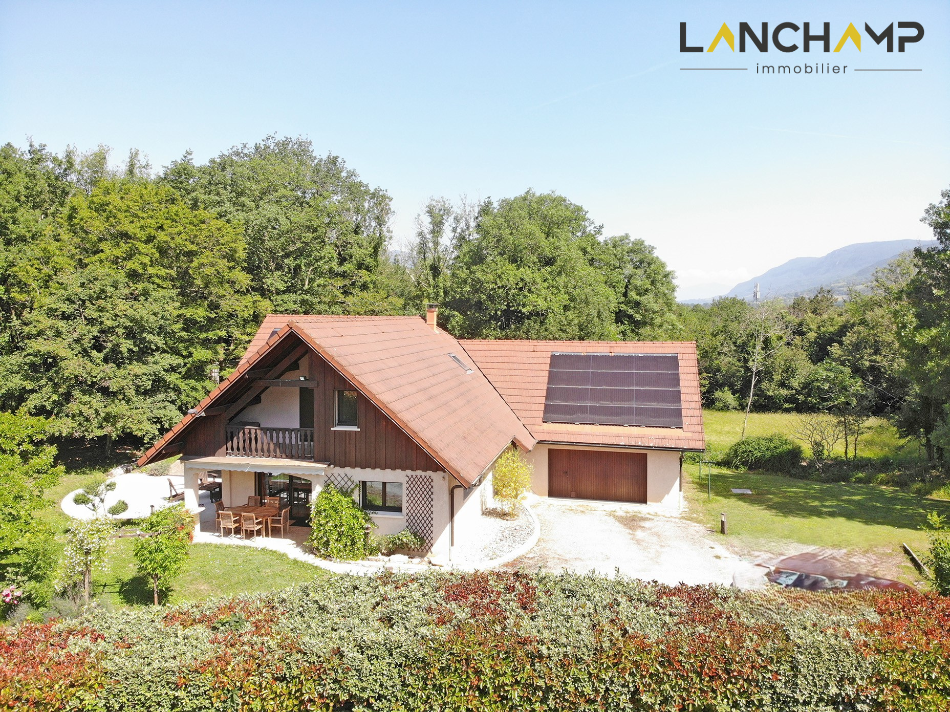 Superbe villa dans cadre privilégié et recherché